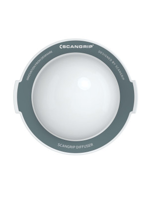 Scangrip Diffusore grande per lampade NOVA e MULTIMATCH 8