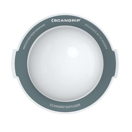 Scangrip Diffusore grande per lampade NOVA e MULTIMATCH 8