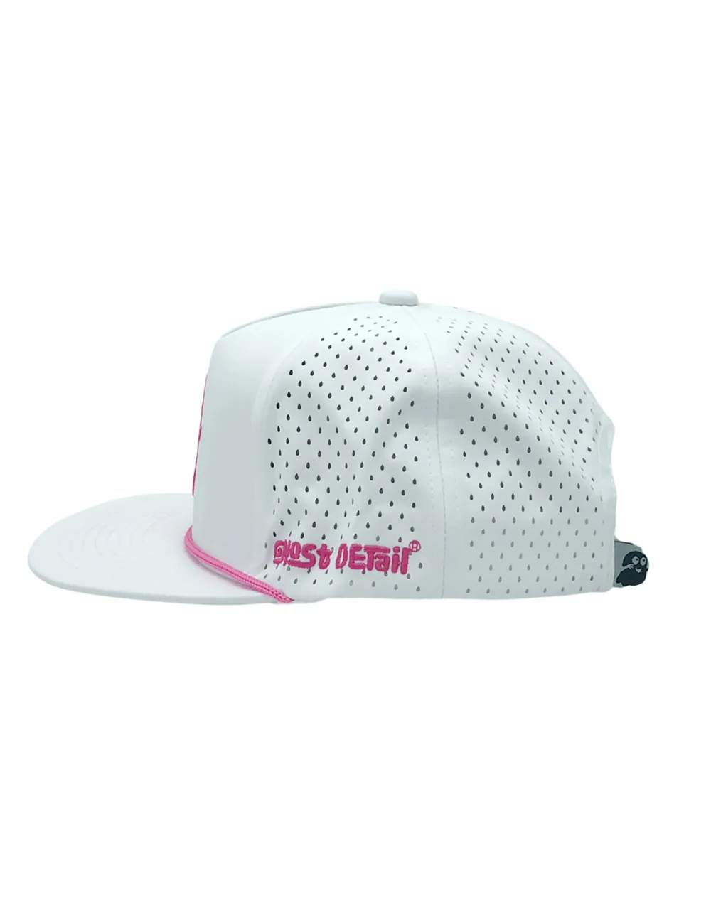 Cappello Ghost Bianco/Fucsia