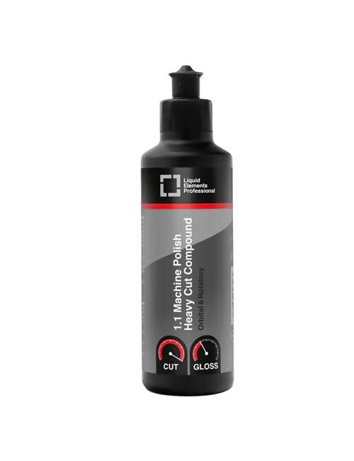 Liquid Elements polish Heavy Cut. Taglio profonto per rimozione graffi.