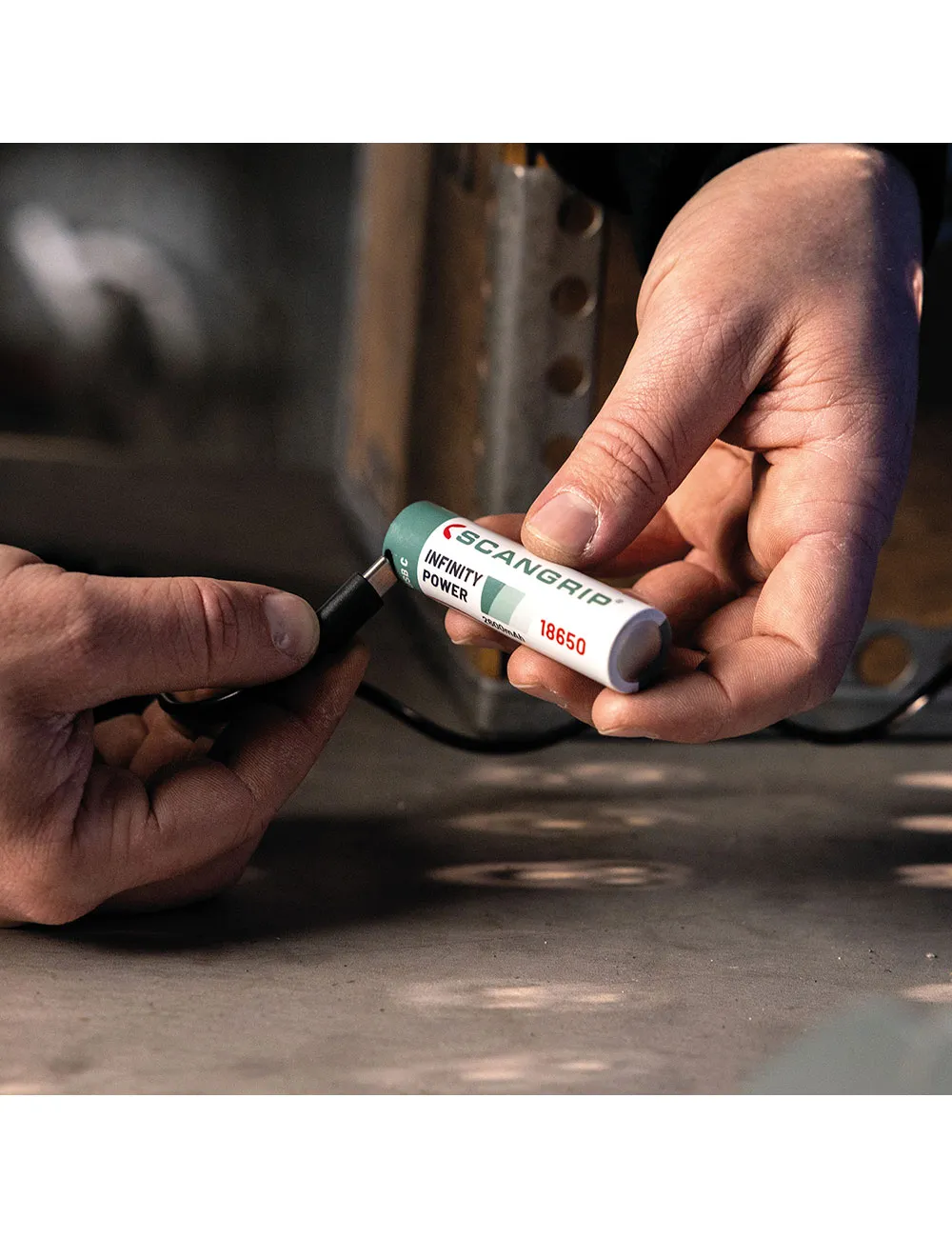 Scangrip Batteria Ricaricabile 18650 USB-C