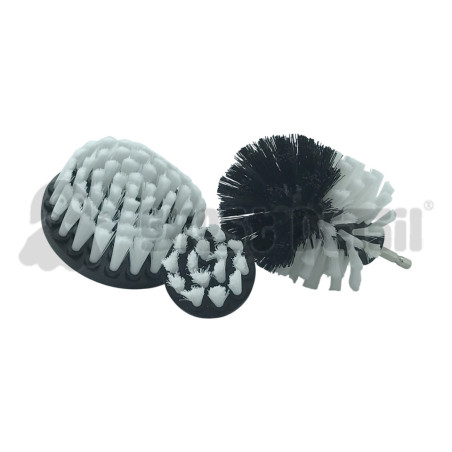 Kit spazzole per trapano